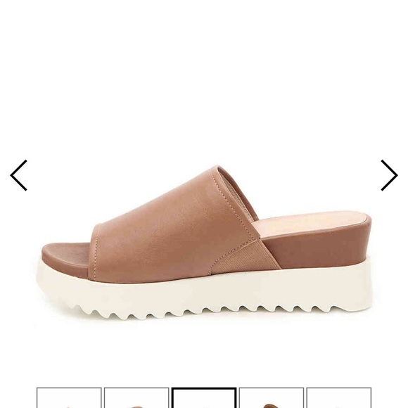 Worn twice Kore Steven by Steve Madden Wedge - Picture 2 of 6